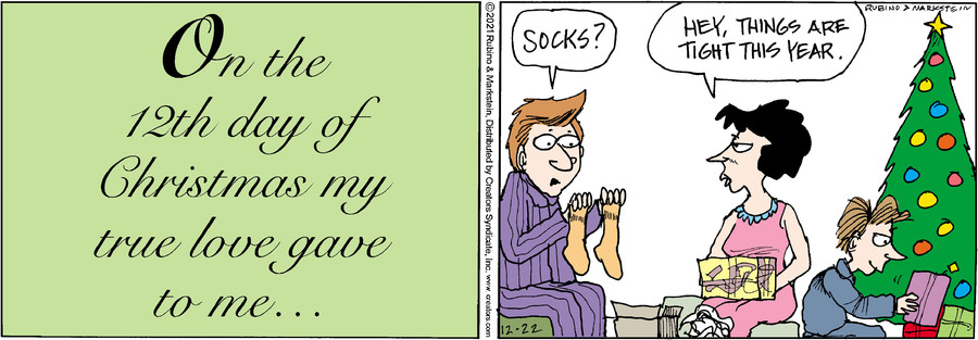 Daddy's Home for Dec 22, 2021