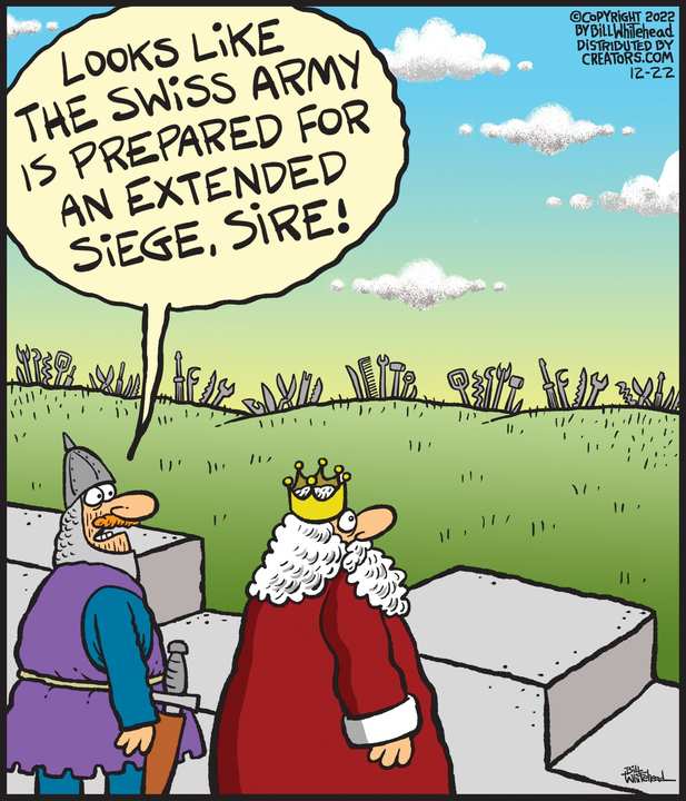 Free Range for Dec 22, 2022