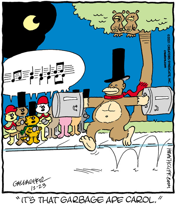 Heathcliff for Dec 23, 2021
