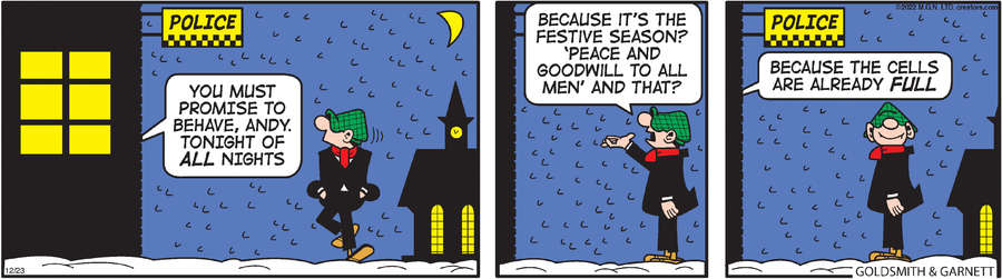 Andy Capp for Dec 23, 2022