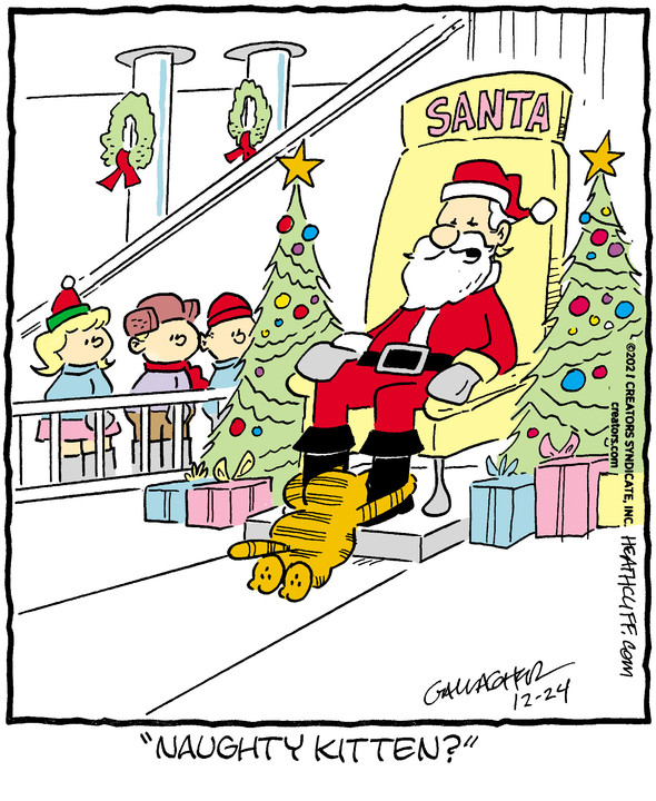 Heathcliff for Dec 24, 2021
