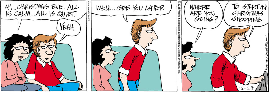 Daddy's Home for Dec 24, 2021