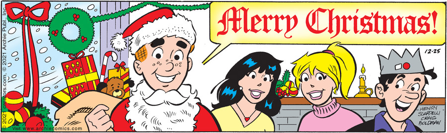 Archie for Dec 25, 2021