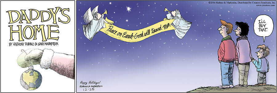 Daddy's Home for Dec 25, 2022