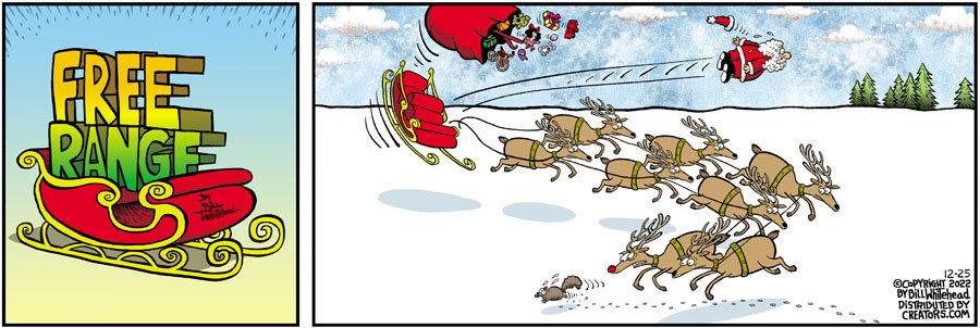 Free Range for Dec 25, 2022