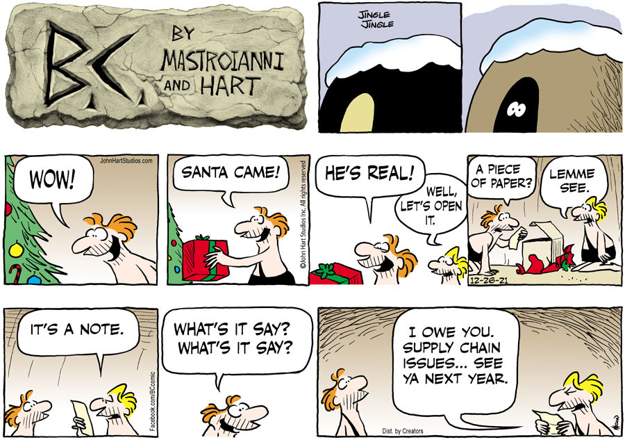 B.C. for Dec 26, 2021