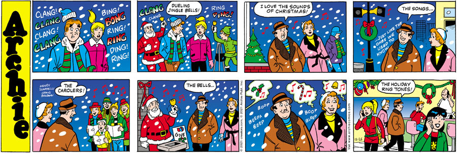 Archie for Dec 26, 2021