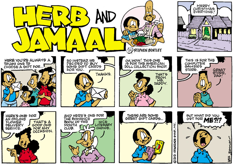 Herb and Jamaal for Dec 26, 2021