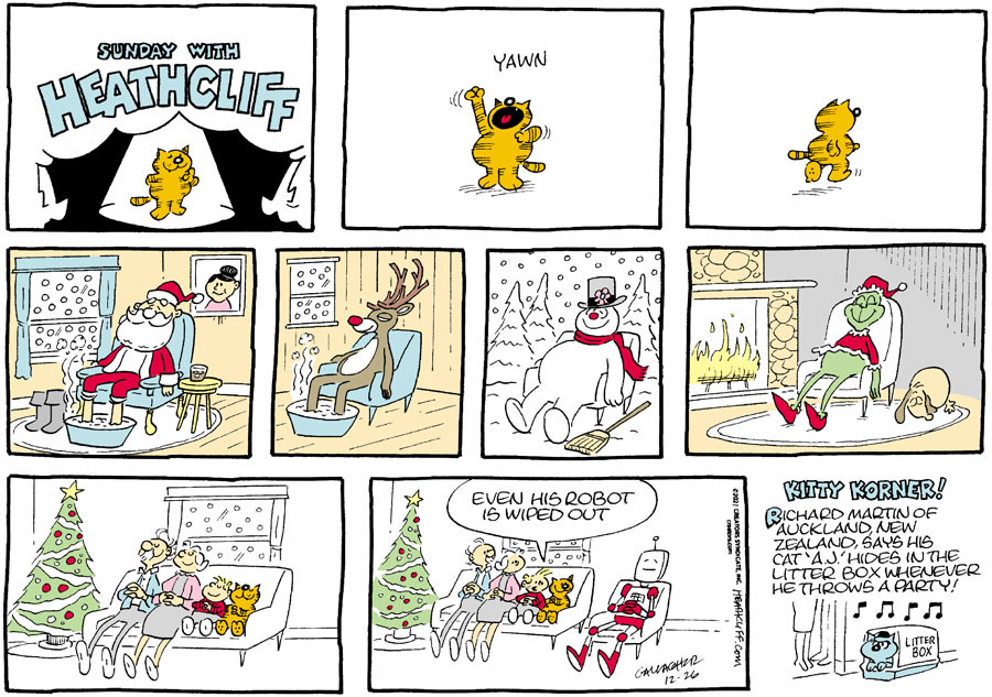 Heathcliff for Dec 26, 2021