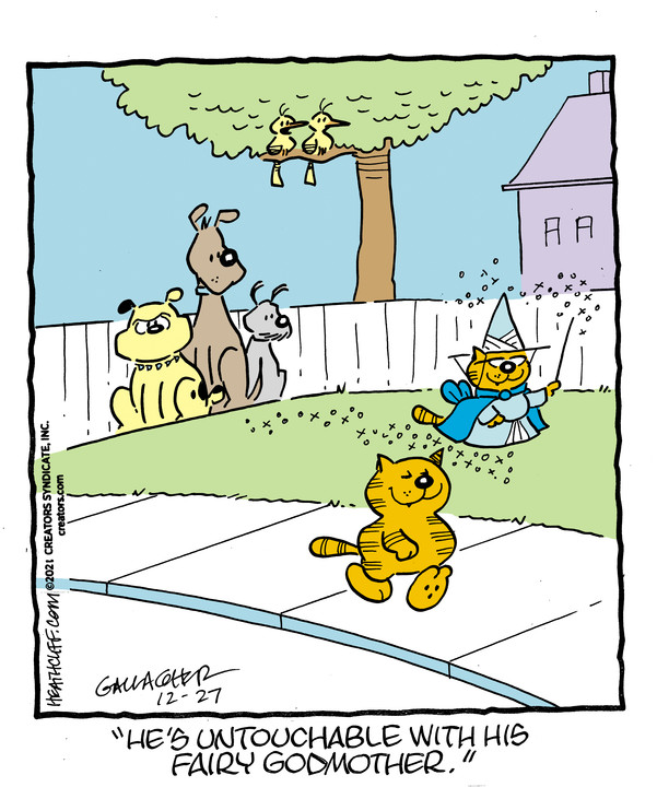 Heathcliff for Dec 27, 2021
