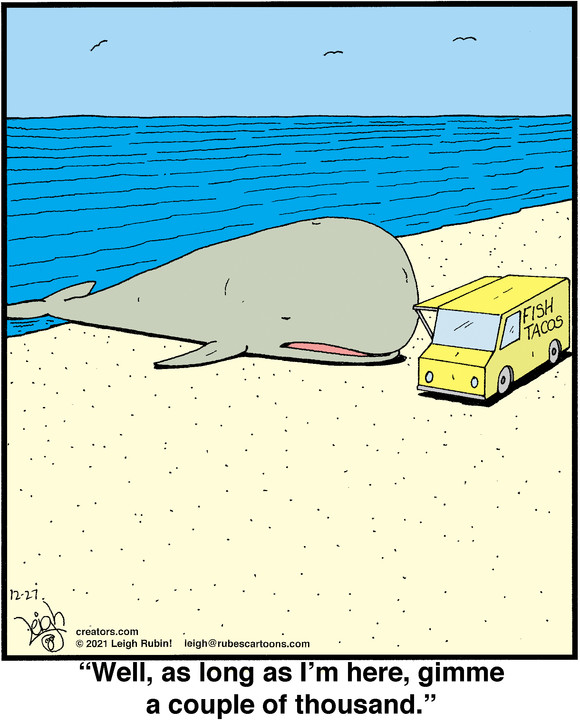 Rubes® for Dec 27, 2021