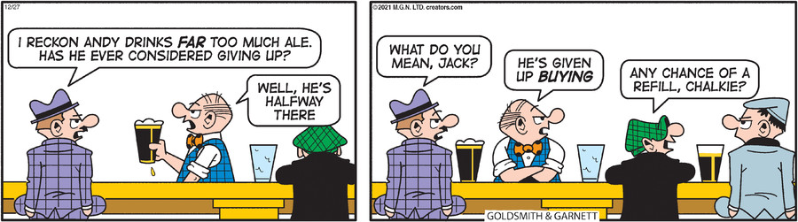 Andy Capp for Dec 27, 2021