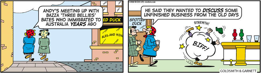 Andy Capp for Dec 27, 2022