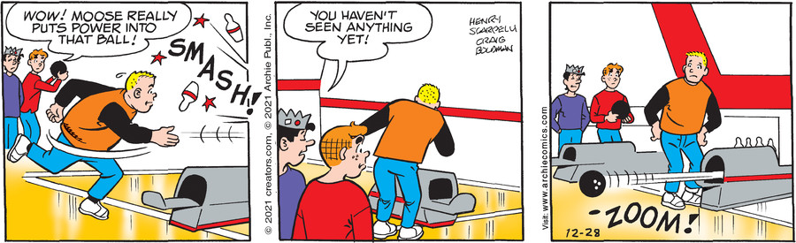 Archie for Dec 28, 2021