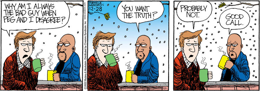 Daddy's Home for Dec 28, 2022