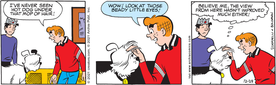 Archie for Dec 29, 2021