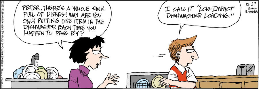 Daddy's Home for Dec 29, 2021