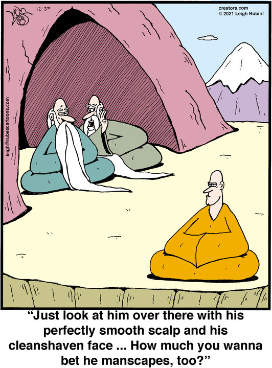 Rubes® for Dec 30, 2021