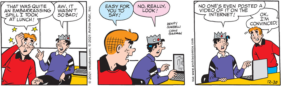 Archie for Dec 30, 2021