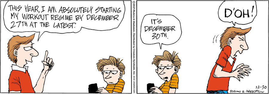 Daddy's Home for Dec 30, 2021