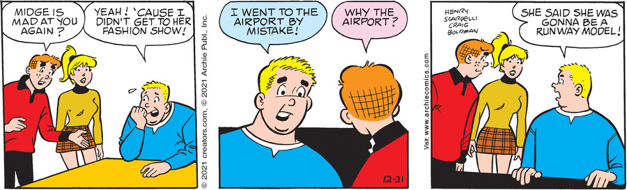 Archie for Dec 31, 2021