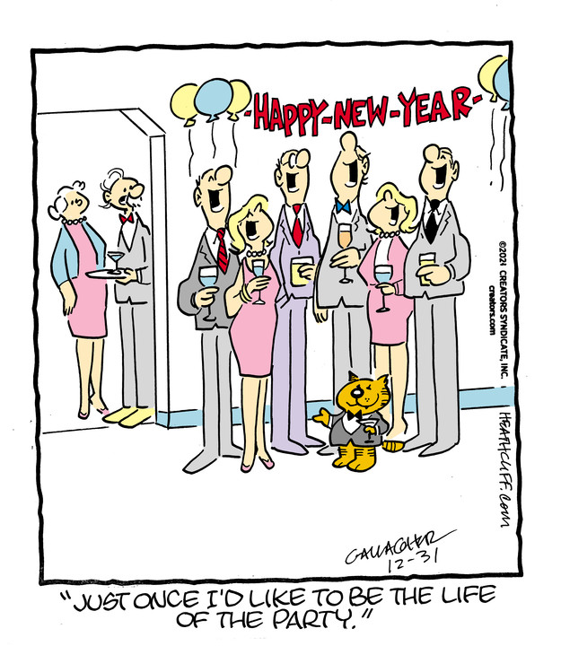 Heathcliff for Dec 31, 2021