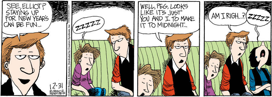 Daddy's Home for Dec 31, 2022