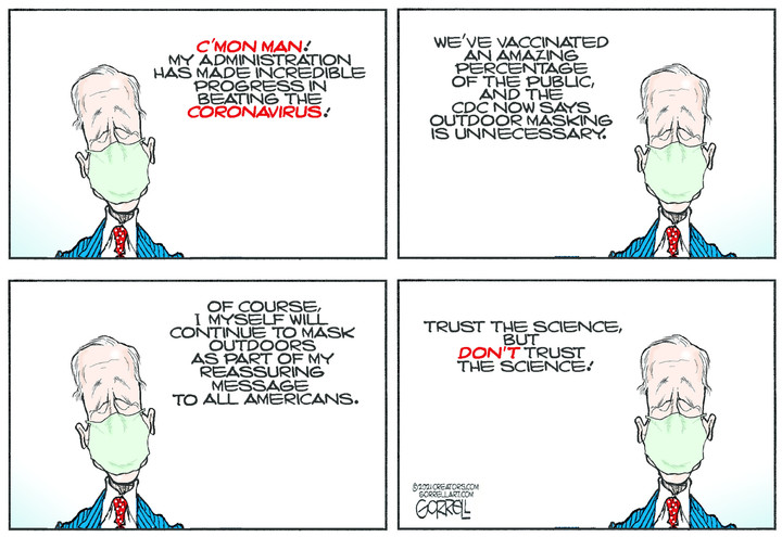 Bob Gorrell for May 06, 2021
