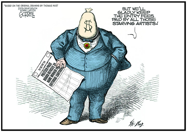 Bob Gorrell for Jun 14, 2021