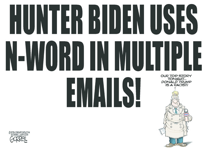 Bob Gorrell for Jun 16, 2021