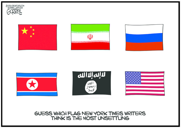 Bob Gorrell for Jul 06, 2021