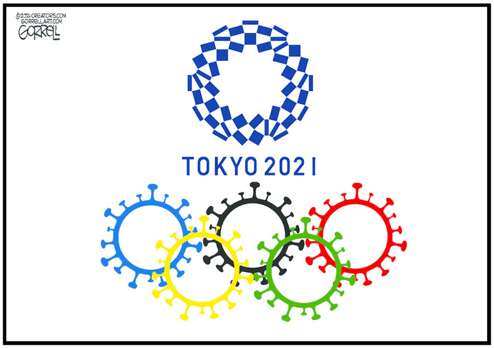 Bob Gorrell for Jul 20, 2021