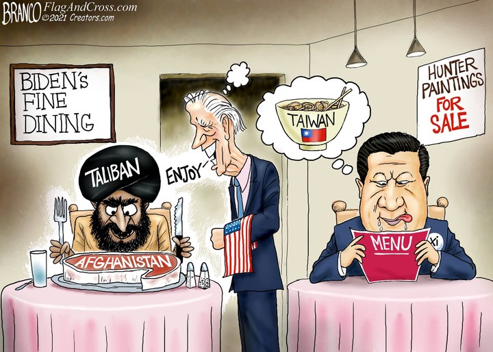 A.F. Branco for Aug 18, 2021