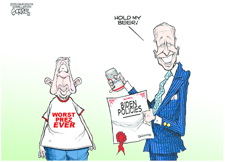 Bob Gorrell for Aug 23, 2021