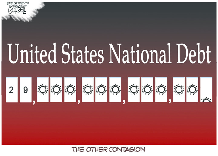 Bob Gorrell for Oct 11, 2021