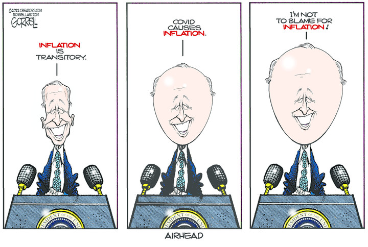 Bob Gorrell for Feb 14, 2022