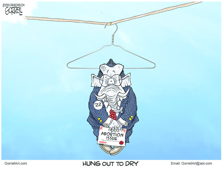 Bob Gorrell for Nov 14, 2022