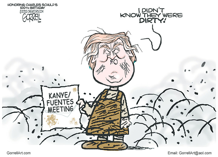 Bob Gorrell for Nov 28, 2022