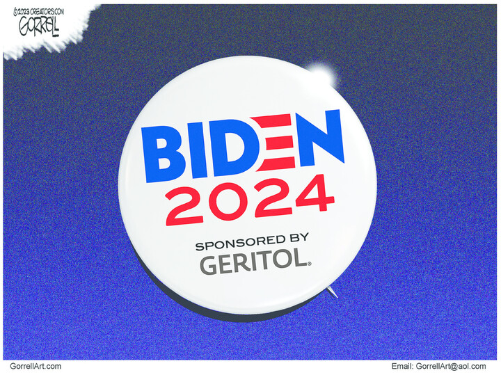 Bob Gorrell for Apr 25, 2023