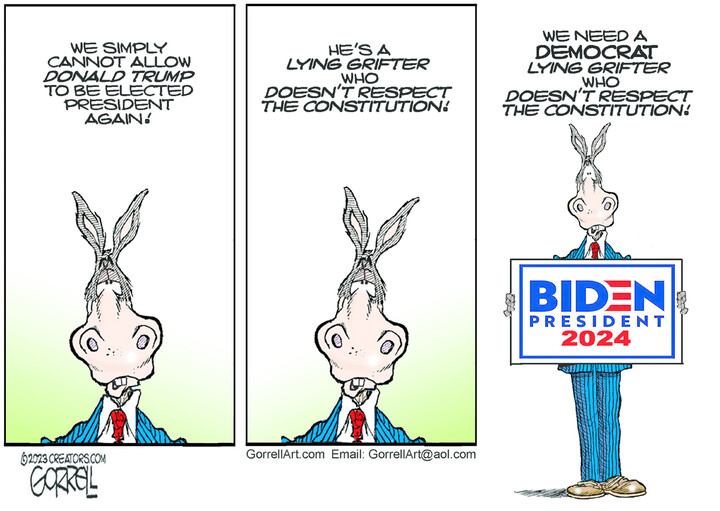 Bob Gorrell for Aug 28, 2023