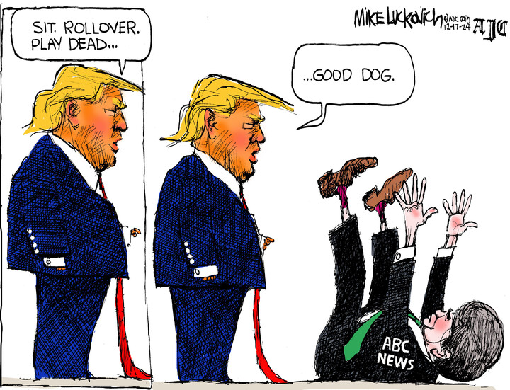 Mike Luckovich for Dec 17, 2024