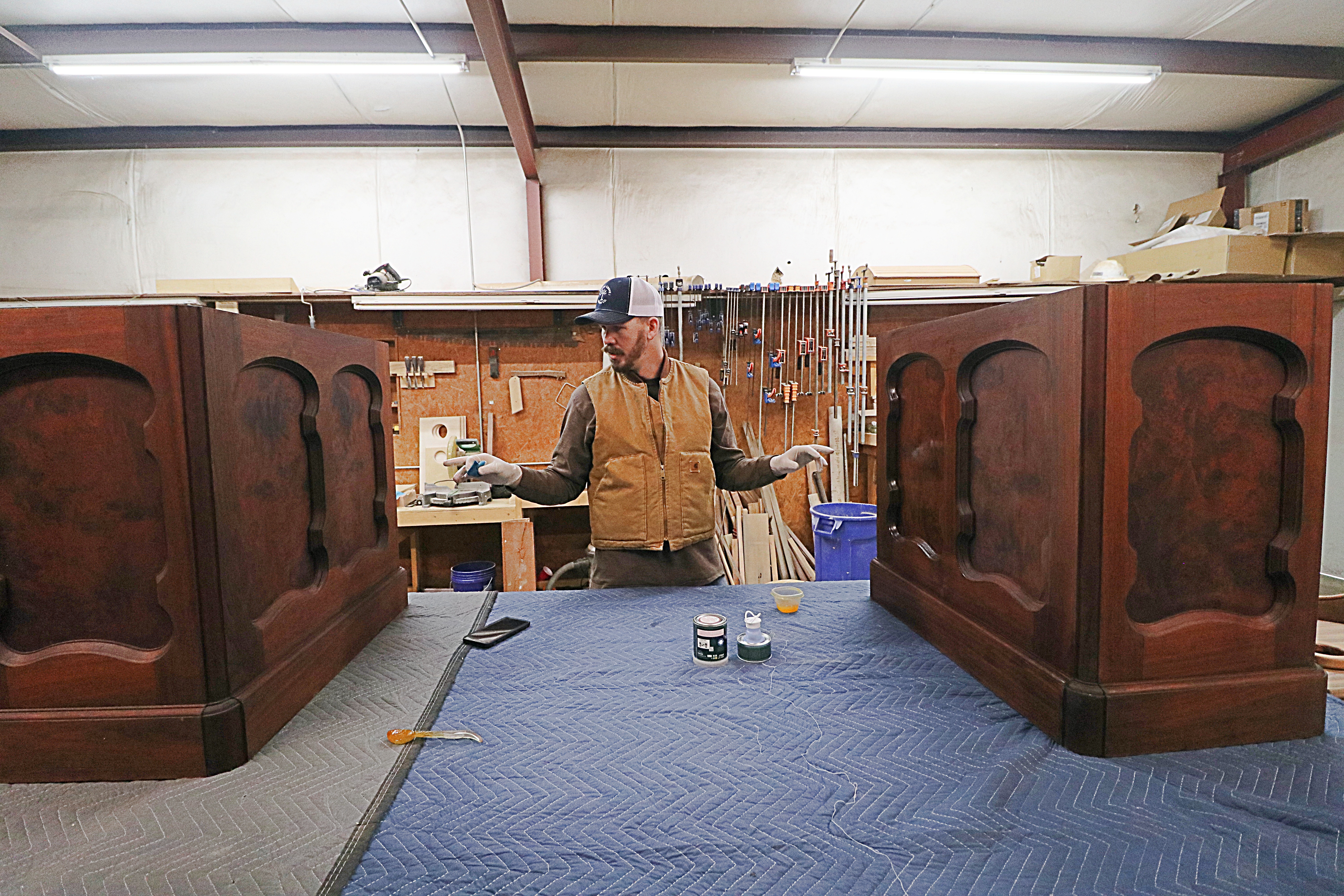 Woodard, George, Carrollton