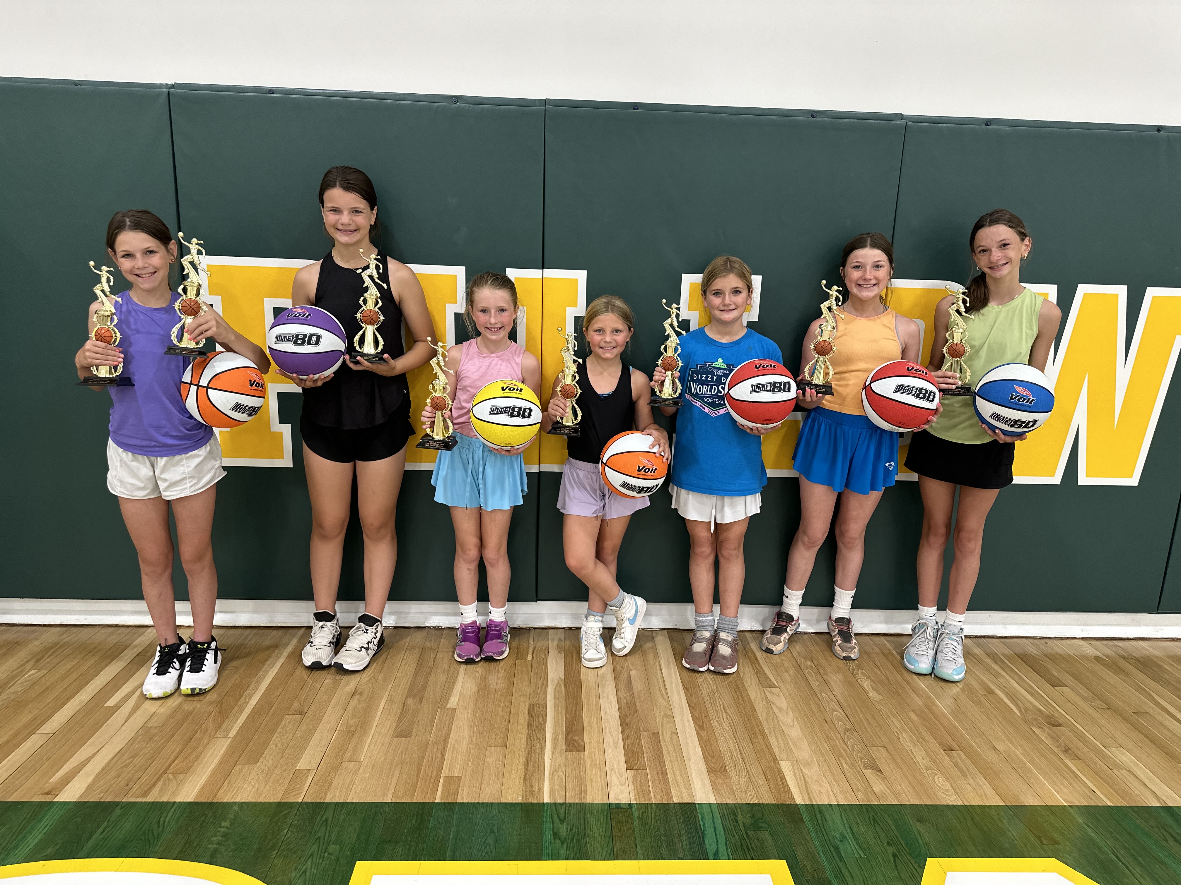 Pillow basketball camp
