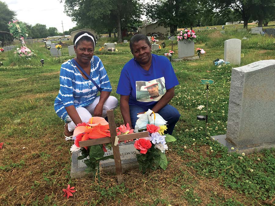 Ruby Kimble and Ruth Jones