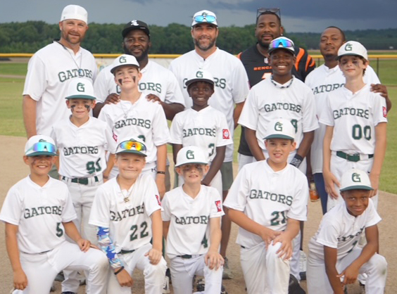 The Greenwood All-Stars placed second at the Dizzy Dean 10 North baseball tournament in Grenada. Members of the team are, front from left, Jonah Reagan, Luke Wynne, Clayton Barger, Brantlee Sellars and Mason Adams; second row, Ward Barlow, William Roden, Carter McGee, P.J. Perez and Brandt Barger; back row, head coach Alan Barger, and assistant coaches Thomas Moore, Russ Roden, Pete Perez and Scooby Adams.