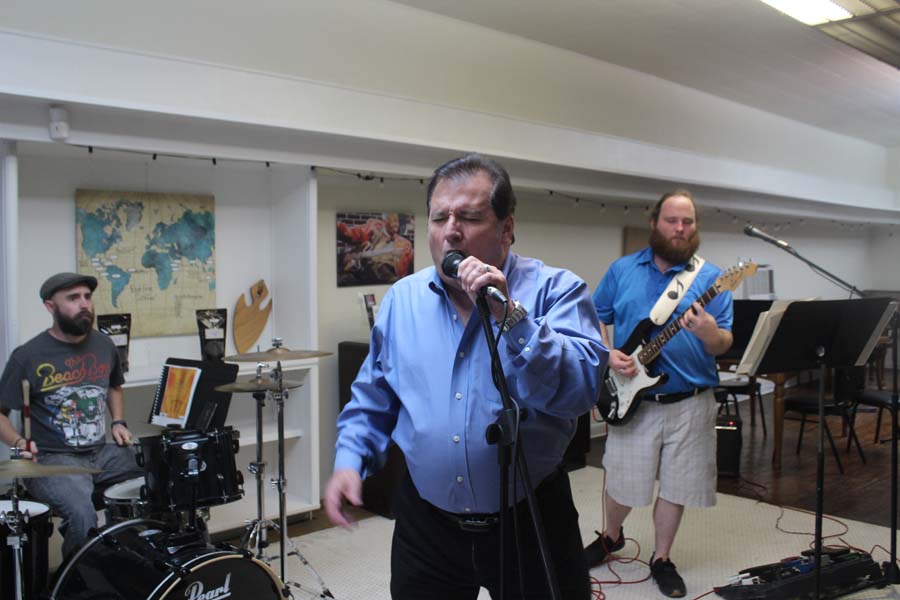 'Million Dollar Evening' rehearsal