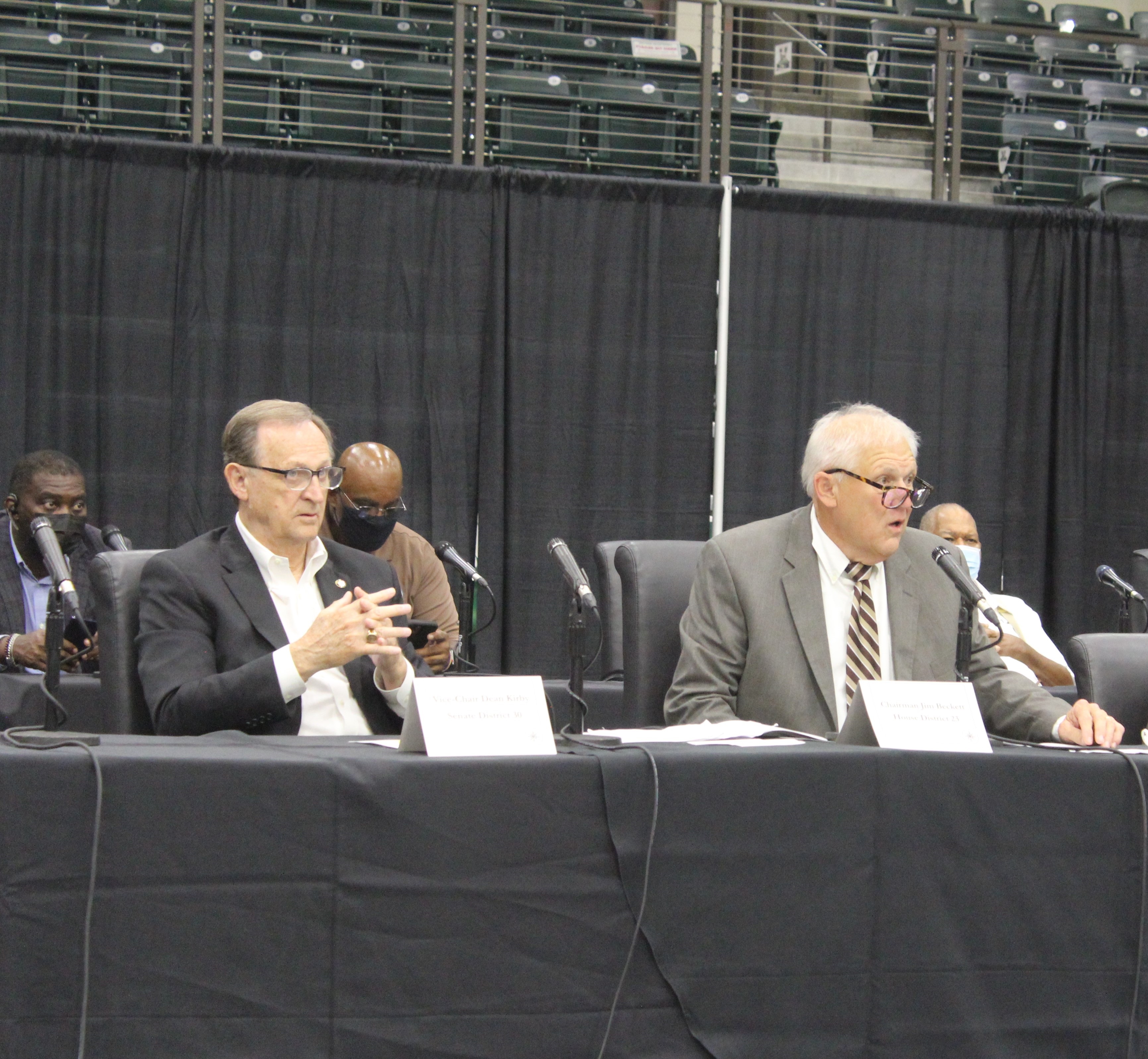 Dean Kirby and Jim Beckett