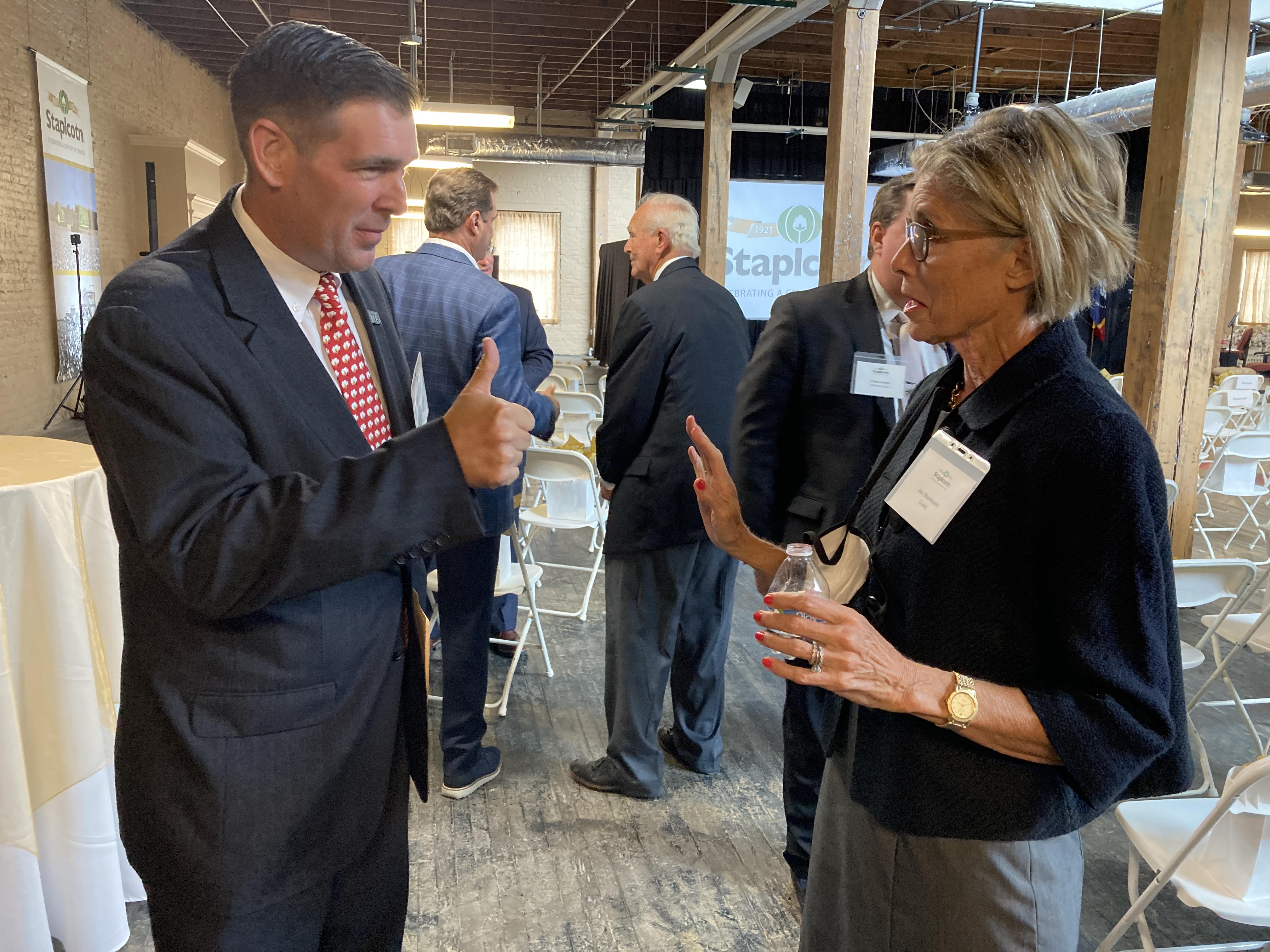 Andy Gipson, Jan Sturdivant