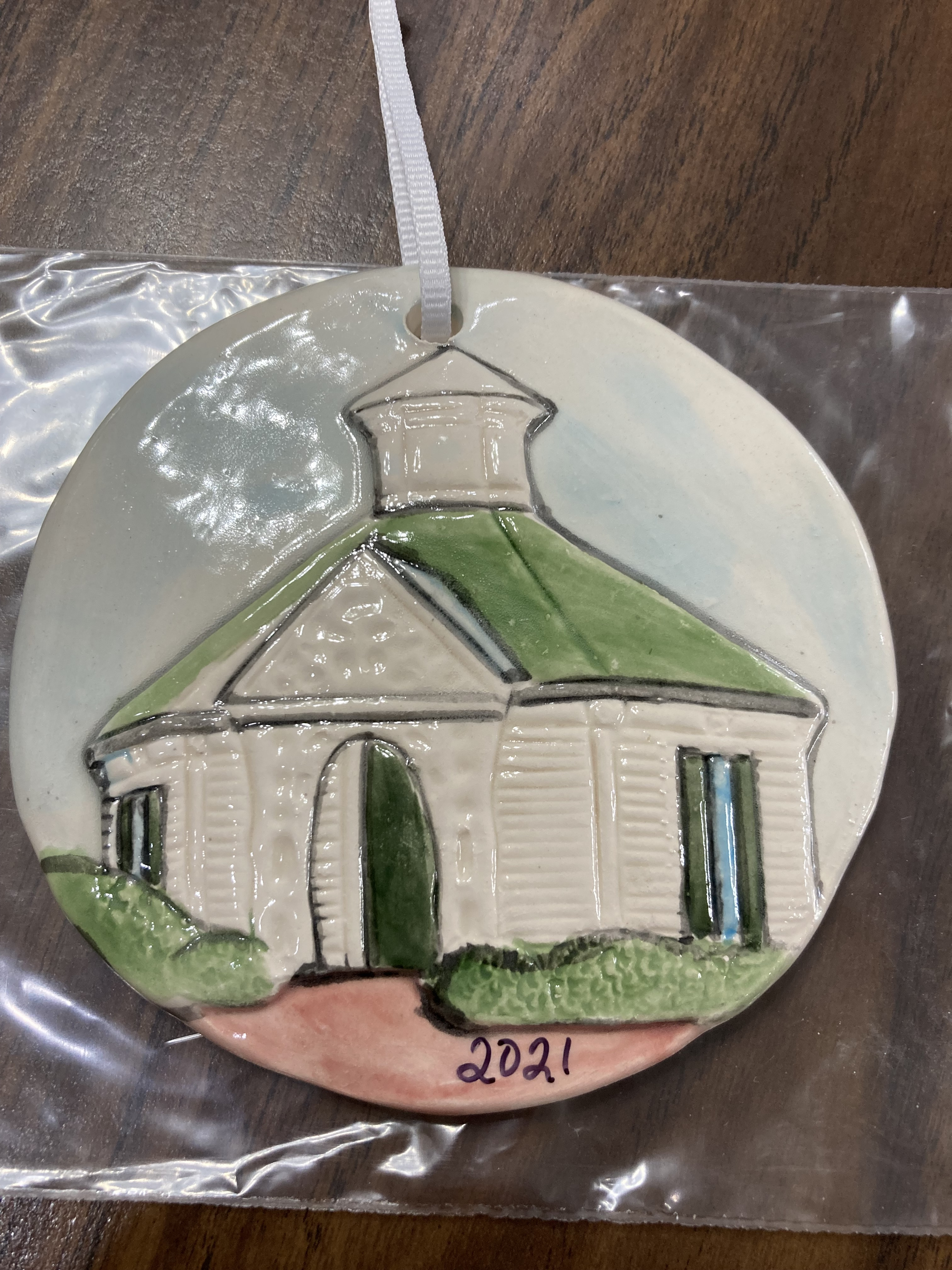 The Antiquities Society will be selling limited-edition Christmas ornaments featuring the Cotesworth library at its booth.
