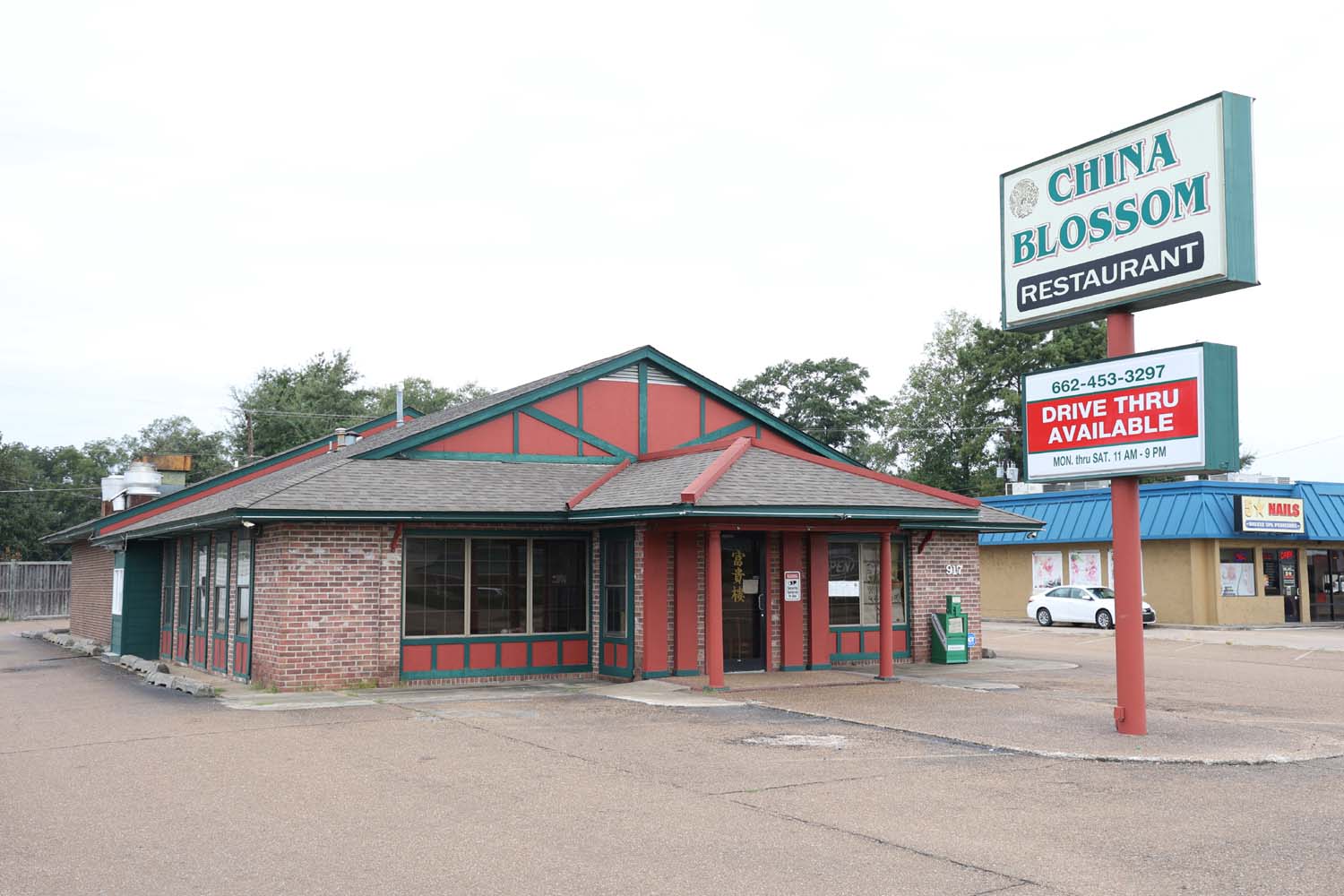 The China Blossom restaurant has been in Greenwood along U.S. 82 for almost 40 years.